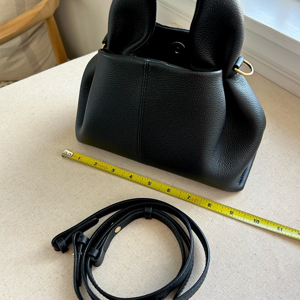 Polene Numero Neuf Mini Textured Black - Like New Condition - Picture 8 of 9